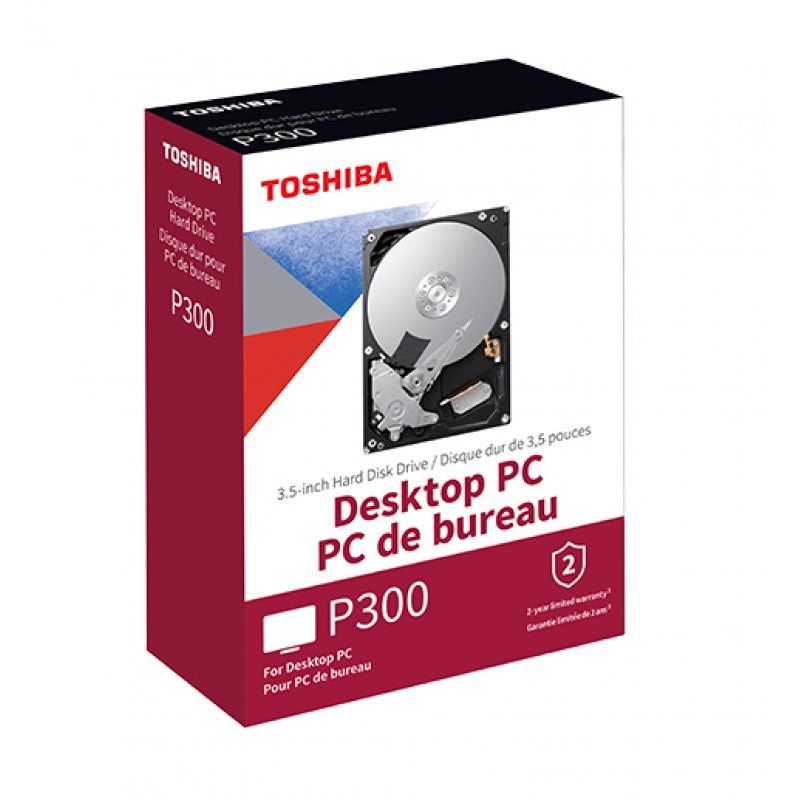 DISCO TOSHIBA P300 6TB SATA3 128MB