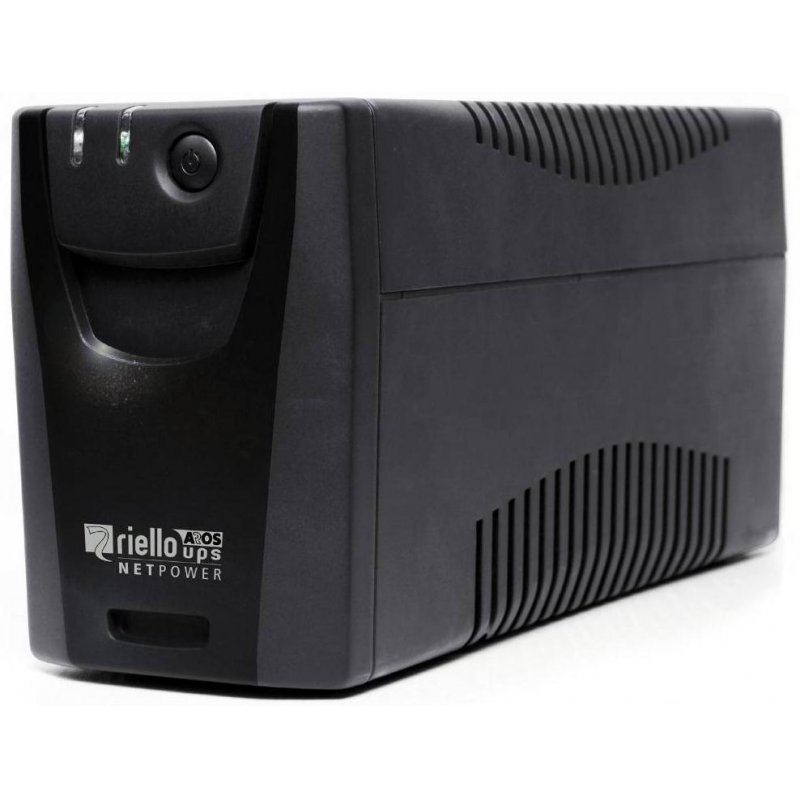 Riello Net Power 800 alimentation d'énergie non interruptible 0,8 kVA 480 W 4 sortie(s) CA