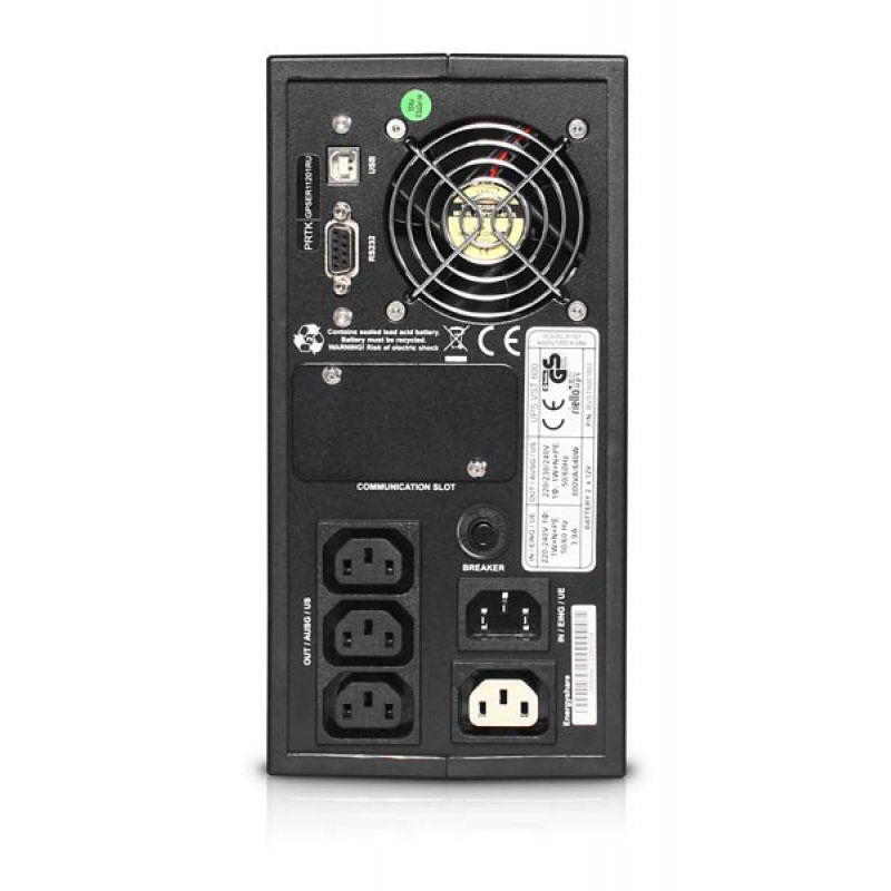 Riello VST 800 uninterruptible power supply (UPS) Line-Interactive 0.8 kVA 640 W 4 AC outlet(s)