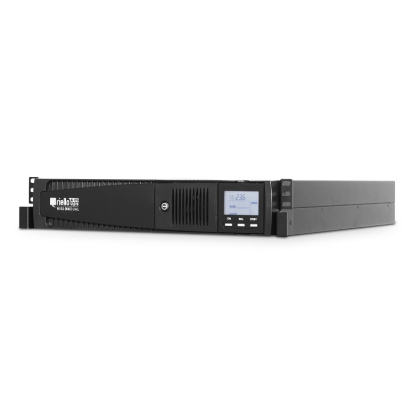 Riello VSD 1100 alimentation d'énergie non interruptible Interactivité de ligne 1,1 kVA 990 W 8 sortie(s) CA