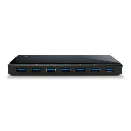 TP-LINK (UH720) External 7-Port USB 3.0 Hub, Hot Plugging, 2 x 5V/2.4A Charging Ports