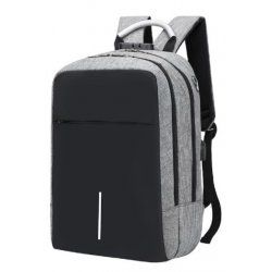 Maillon Technologique Ginebra sac à dos Gris Polyester