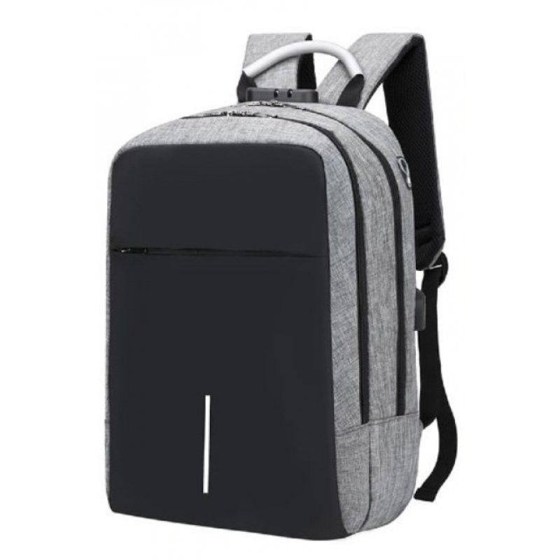 Maillon Technologique Ginebra sac à dos Gris Polyester
