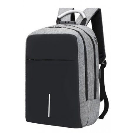 Maillon Technologique Ginebra sac à dos Gris Polyester