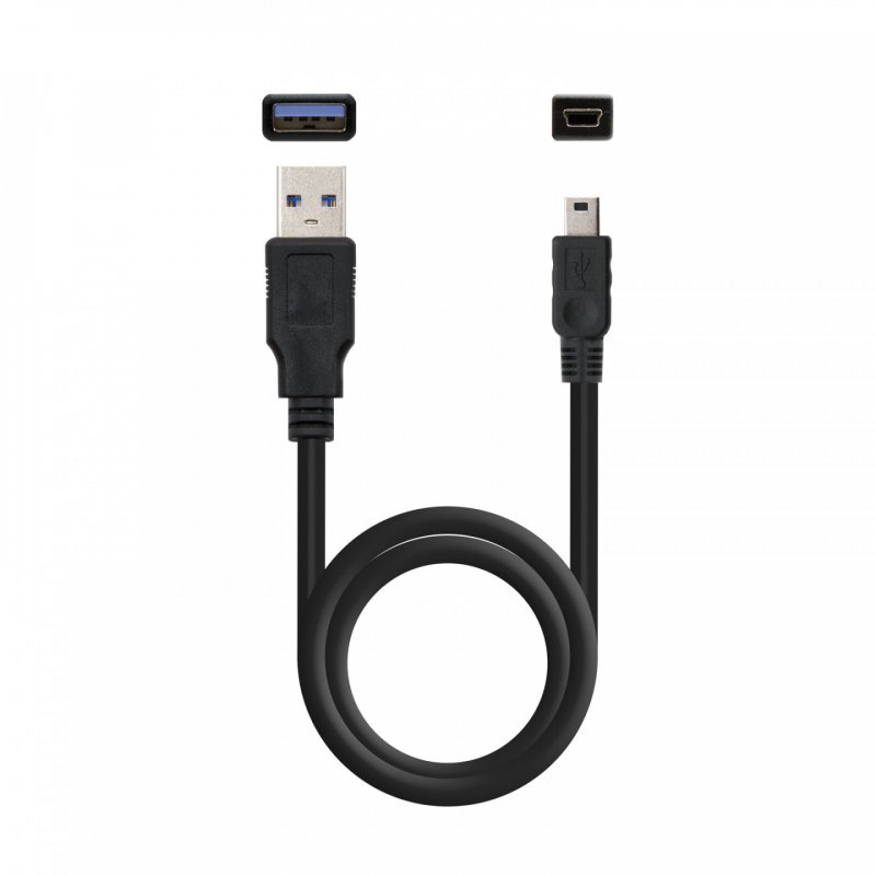 CAJA EXTERNA TOOQ TQE-2522B 2,5" 9,5 MM SATA USB 3.0 NEGRA