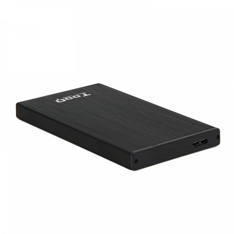 TooQ TQE-2527B storage drive enclosure HDD enclosure Black 2.5"