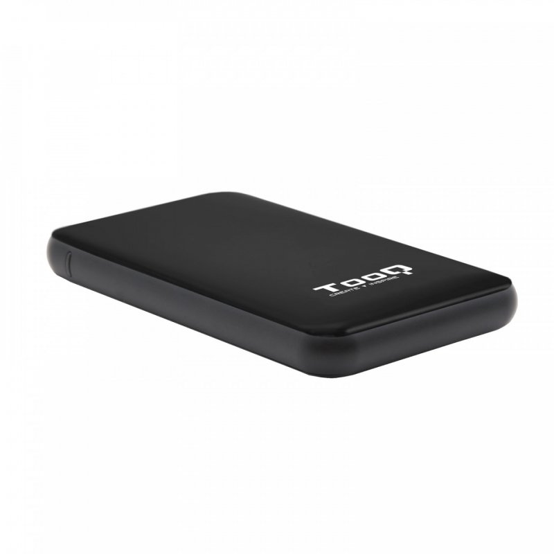 CAJA EXTERNA TOOQ TQE-2528B 2,5" 9,5 MM SATA USB 3.1 GEN1 NEGRA