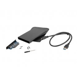 NATEC Rhino HDD enclosure Black 2.5"