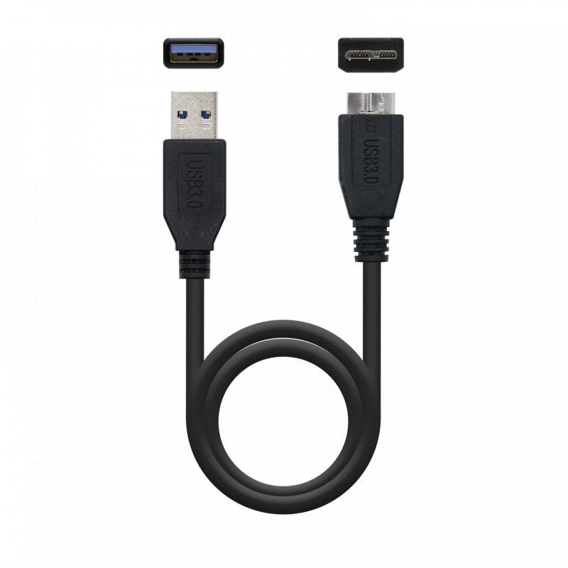 TooQ TQE-2529B Boîtier de disques de stockage Boîtier disque dur/SSD Noir 2.5"