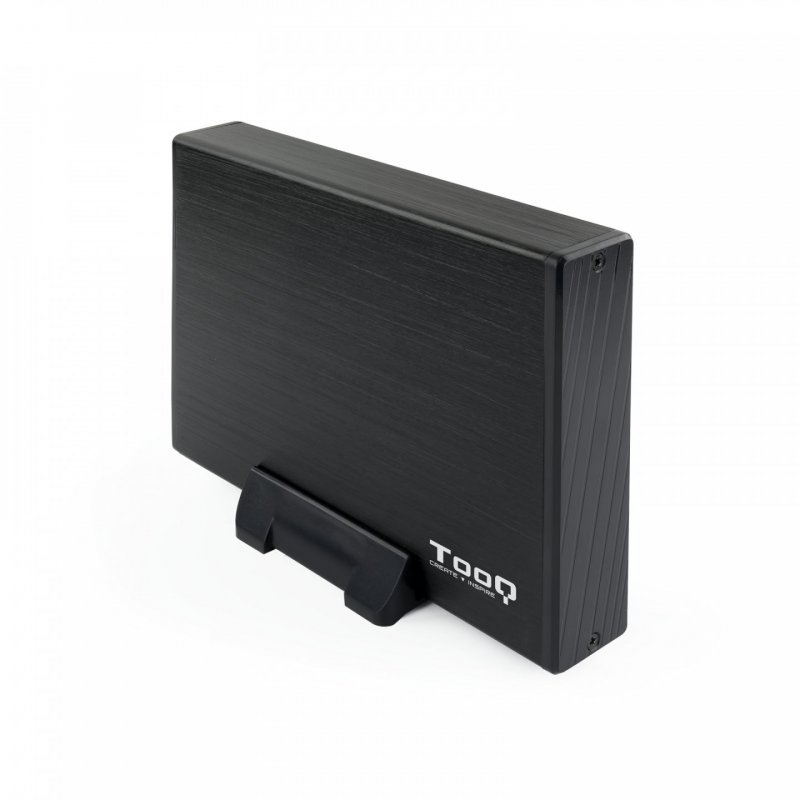 TooQ TQE-3527B storage drive enclosure HDD enclosure Black 3.5"