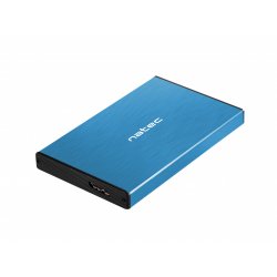 NATEC Rhino GO HDD/SSD enclosure Blue 2.5"