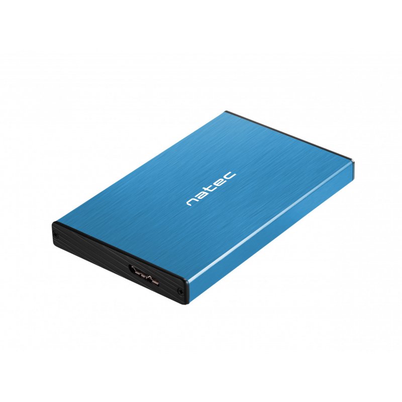 NATEC Rhino GO Boîtier disque dur/SSD Bleu 2.5"