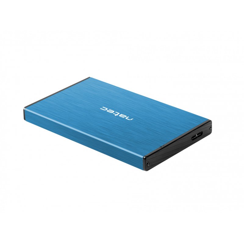 NATEC Rhino GO HDD/SSD enclosure Blue 2.5"