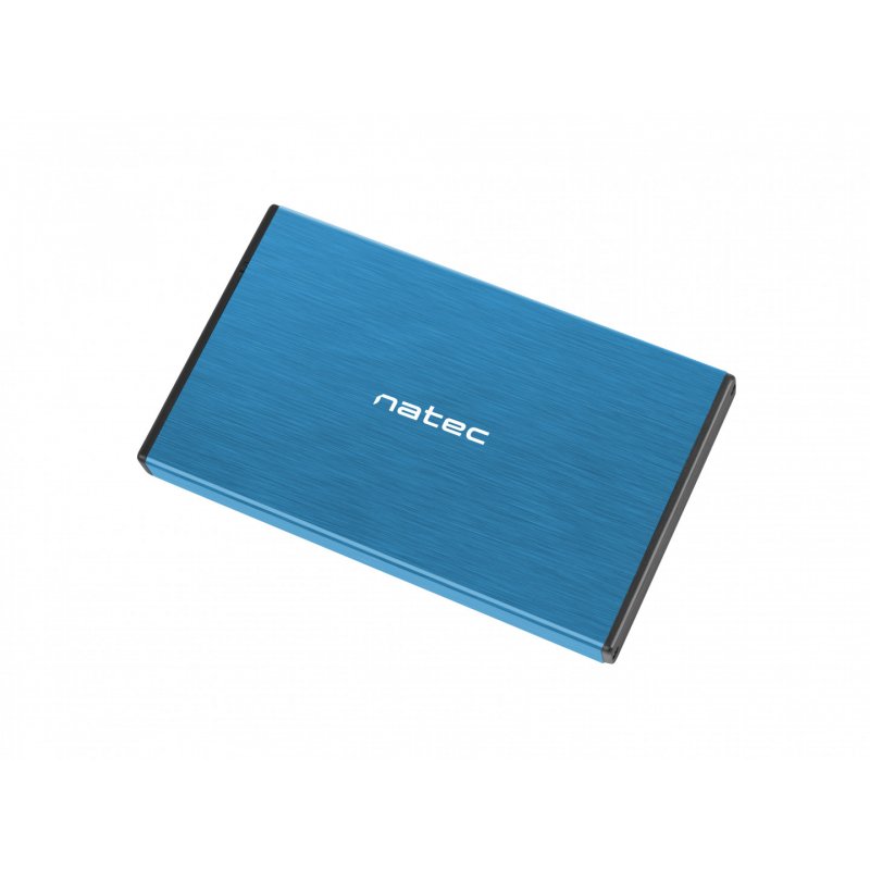 CAJA EXTERNA NATEC RHINO GO DISCO DURO 2,5" USB 3.0 SATA AZUL