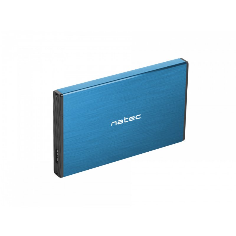 CAJA EXTERNA NATEC RHINO GO DISCO DURO 2,5" USB 3.0 SATA AZUL