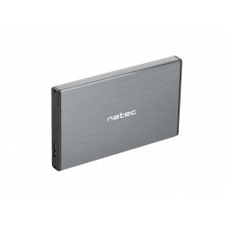 CAJA EXTERNA NATEC RHINO GO DISCO DURO 2,5" USB 3.0 SATA GRIS