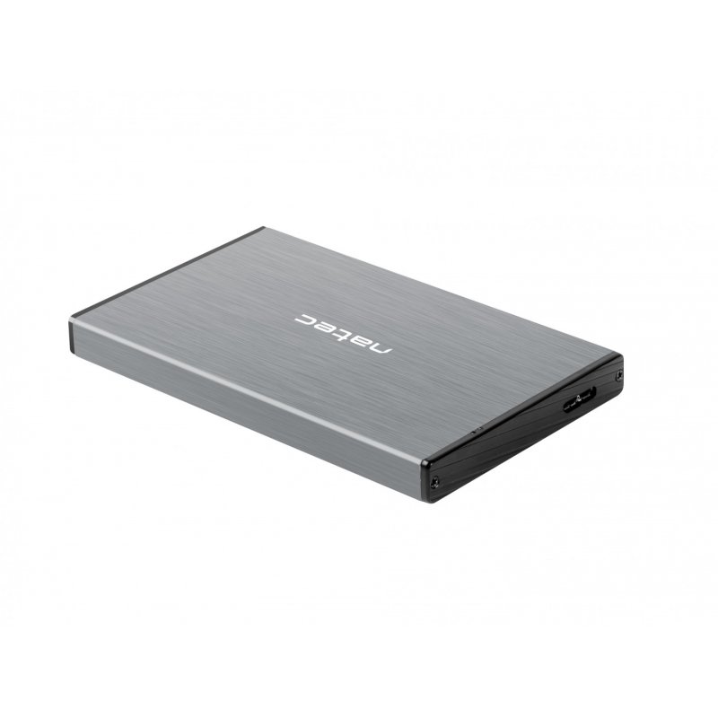 NATEC Rhino GO HDD/SSD enclosure Grey 2.5"