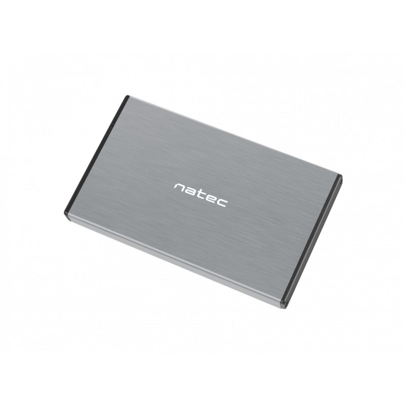 NATEC Rhino GO HDD/SSD enclosure Grey 2.5"
