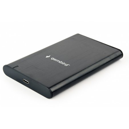 Gembird EE2-U3S-6 storage drive enclosure HDD/SSD enclosure Black 2.5"