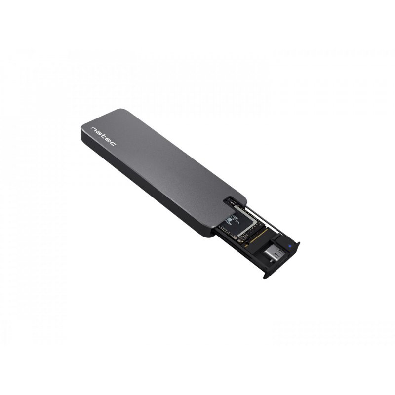 NATEC Rhino M.2 NVME Enceinte ssd Noir