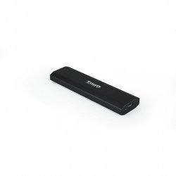 TooQ Shura SSD enclosure Black M.2