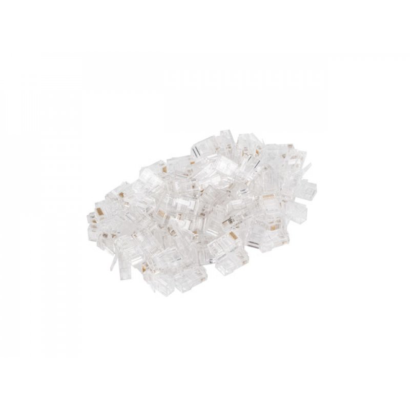 Lanberg PLU-5000 wire connector RJ-45 Transparent