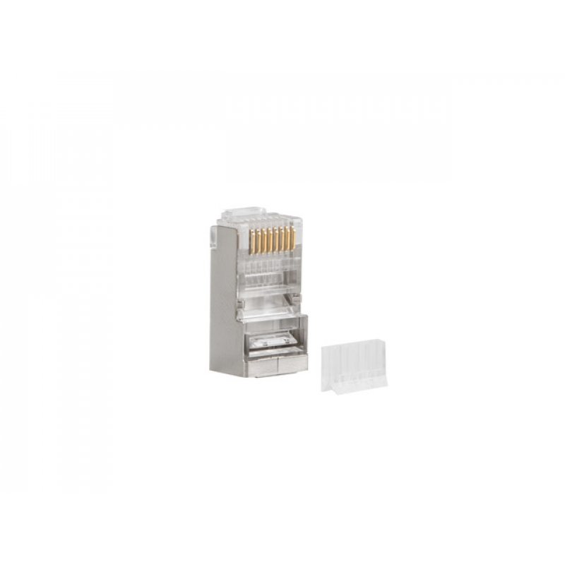 CONECTOR LANBERG CAT6 FTP 8P8C PACK 20 UDS