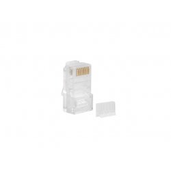 CONECTOR CAT.6 LANBERG UTP 8P8C PACK 100 UDS
