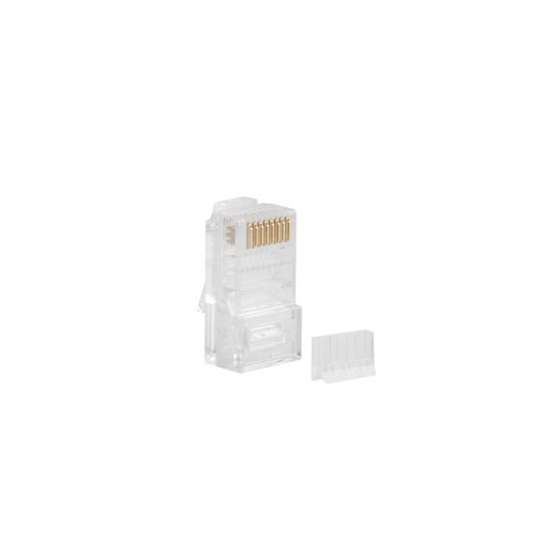 Lanberg PLU-6000 connecteur de fils RJ-45 Transparent