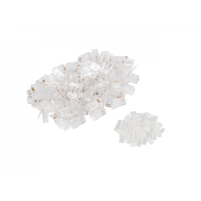 Lanberg PLU-6000 connecteur de fils RJ-45 Transparent