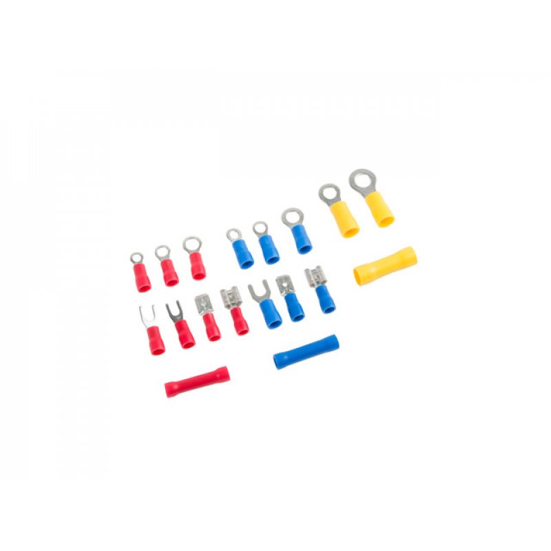 Lanberg CC01-BCC-IT175 wire connector Blue, Red, Yellow