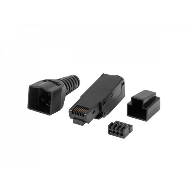 CONECTOR LANBERG RJ45 CAT.6 UTP PLUG 8P8C TOOL-LESS