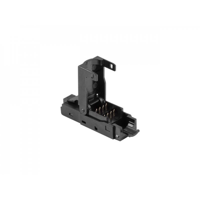 Lanberg PLU-6000TL wire connector RJ-45 Black