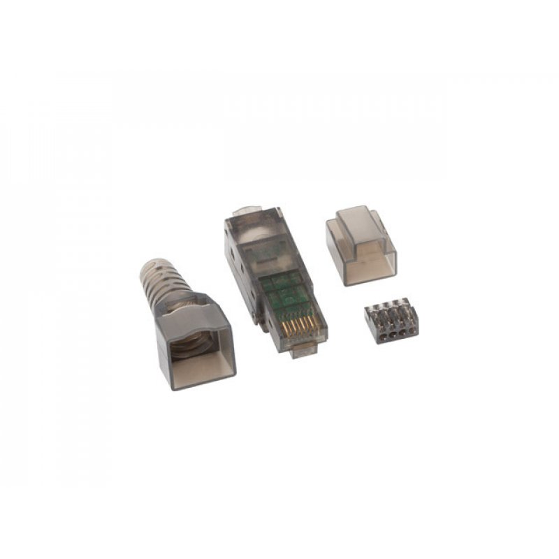 Lanberg PLUA-6000TL wire connector RJ-45 Transparent