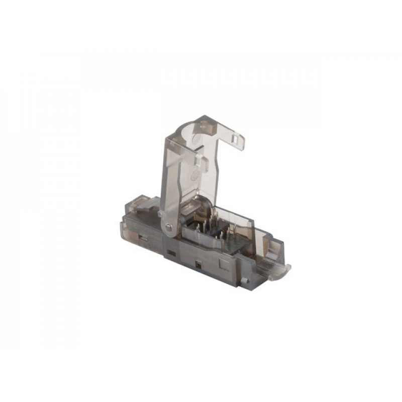 Lanberg PLUA-6000TL connecteur de fils RJ-45 Transparent