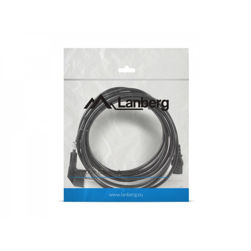 CABLE DE ALIMENTACION LANBERG SCHUKO CEE 7/7 A IEC320 C13 10M