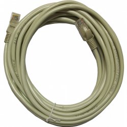 3GO 3m CAT.5E networking cable Grey