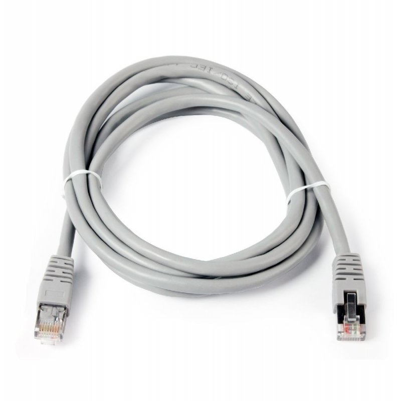 Gembird PP6A-LSZHCU-1.5M câble de réseau Gris 1,5 m Cat6a