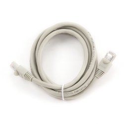 Gembird RJ45/RJ45 Cat6 1.5m networking cable White F/UTP (FTP)