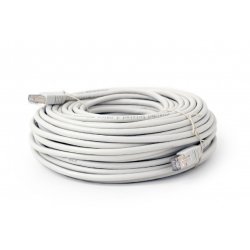 CABLE RED GEMBIRD FTP CAT6 BLINDADO CCA AWG26 BOBINA 30M GRIS