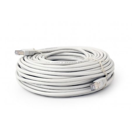 Gembird PP6-30M networking cable Grey Cat6 F/UTP (FTP)