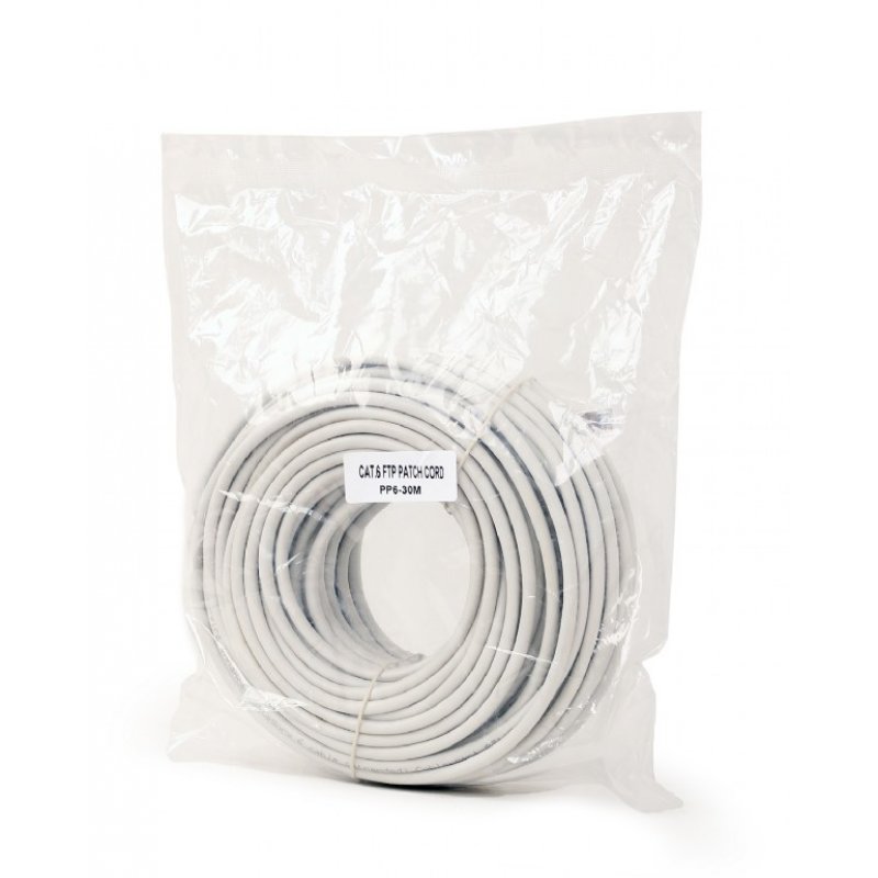 Gembird PP6-30M câble de réseau Gris Cat6 F/UTP (FTP)