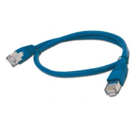 Gembird Patch Cord Cat.6 UTP 3m networking cable Blue Cat6 U/UTP (UTP)