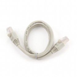 Gembird PP6U-0.25M networking cable White Cat6 U/UTP (UTP)