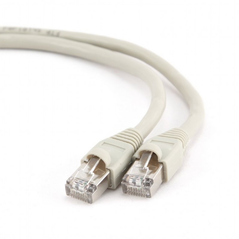Gembird PP6U-0.25M networking cable White Cat6 U/UTP (UTP)