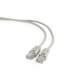 Gembird PP12-30M câble de réseau Gris Cat5e U/UTP (UTP)