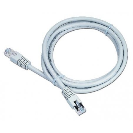 Gembird PP6-0.25M networking cable Grey Cat6 F/UTP (FTP)