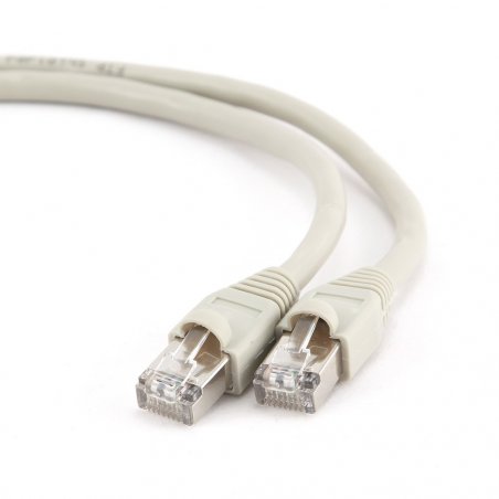 Gembird PP6U-0.5M câble de réseau Blanc 0,5 m Cat6 U/UTP (UTP)