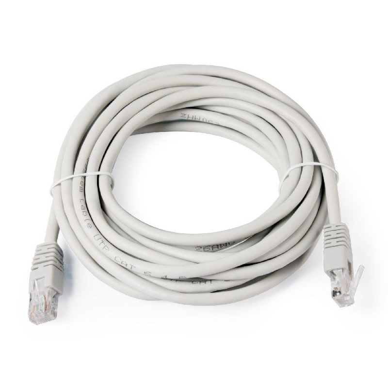 Gembird PP6U-5M câble de réseau Gris Cat6 U/UTP (UTP)