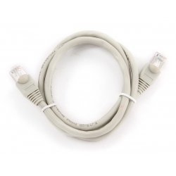 Gembird PP6-1M networking cable Grey Cat6